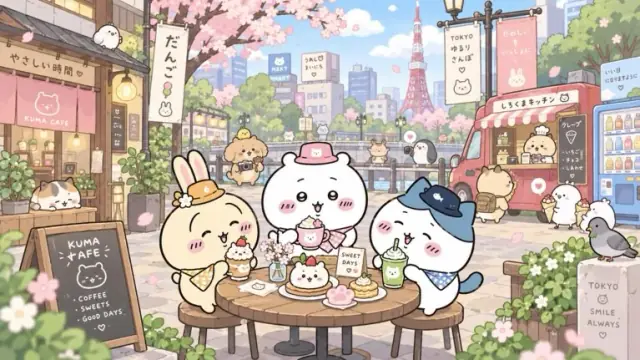 My Chiikawa Restaurant Halloween Thumbnail Artist: Credits